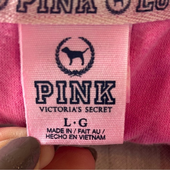Pink Victoria’s Secret jacket - large - Picture 5 of 5